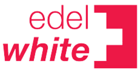 edel+white Logo schweizer Label für Mundhygiene