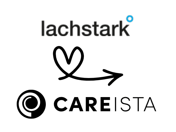 Blogista aus lachstark.ch wird careista.ch