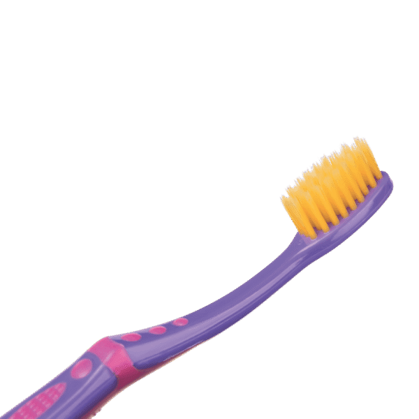 edel+white Kids Flosserbrush Ultrasoft - Les poils les plus doux pour les dents et les gencives des enfants, photo du produit Biomania