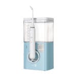 edel+white Flosserpik Pro Station – leistungsstarke Munddusche mit 10 Druckstufen, 2 Modi und 4 Aufsätzen für gründliche Zahn- und Zahnfleischpflege. Abbildung Produkt.