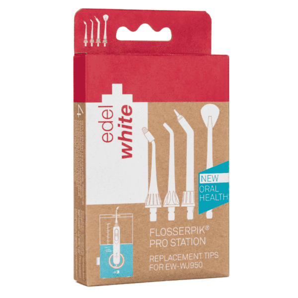 edel+white Flosserpik Pro Station Replacement Set