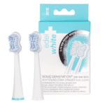 edel+white elektrische Zahnbürste Aufsätze. Whitening Brush Heads for Sonic Generation SG8+ – Patentierte Polierborsten zur Fleckenentfernung