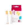 edel+white Dual Clean Ultrasoft Airbag brush heads