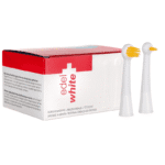 edel+white electric toothbrush attachments. Bacterio Target&Focus Brush Heads - Precise cleaning for special needs 