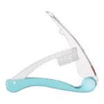 edel+white Flosserbrush TO GO Soft sous blister, jaune - Pour un sourire sain en déplacement