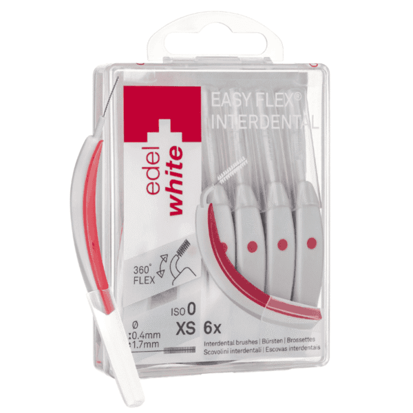 edel+white 0,42mm Interdentalbürste Grösse XS