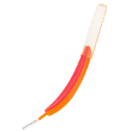 edel+white EasyFlex - SSS Interdental Brush 0.45mm 6pcs in PP box - Pour un nettoyage optimal entre les incisives et les canines