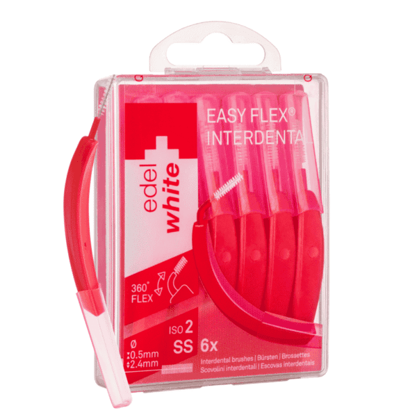 edel+white 0,5mm Interdentalbürste Grösse SS