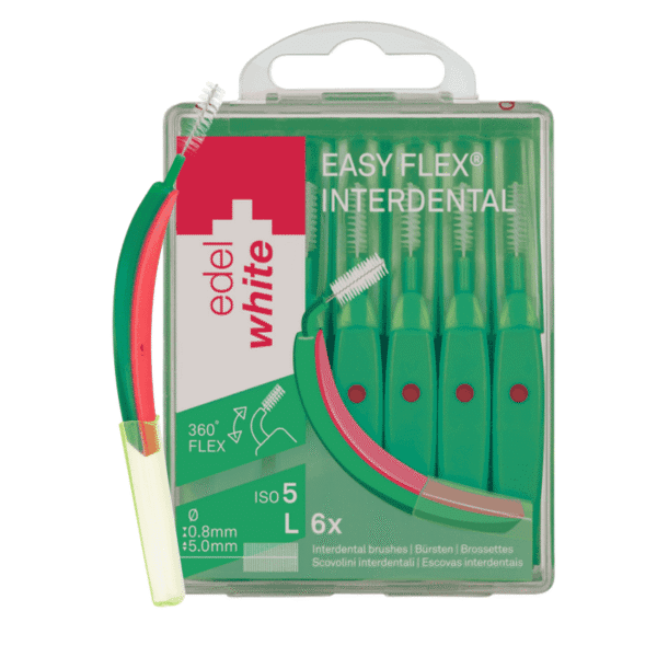 edel+white 0,8mm Interdentalbürste Grösse L