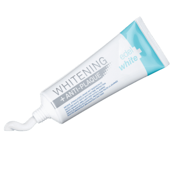 edel+white Anti-Plaque + Whitening toothpaste 75ml