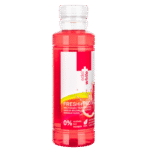 edel+white Fresh&Protect Mouthwash 400ml - Pour une haleine aussi fraîche que l'air des Alpes. Photo produit bouteille. 