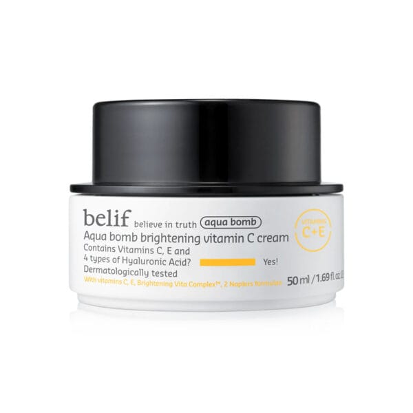 belif ultraleichte Vitamin-Gel-Creme mit Hyaluronsäure & Antioxidantien für strahlende, pralle Haut 50ml, Produktfoto