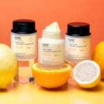 belif Super Knights Multi Vitamin Sleeping Mask 75ml Imagebild mit Orange und Zitrone – Aufhellende Nachtcreme mit Vitamin C, E, B3 & B12 für strahlende Haut am Morgen