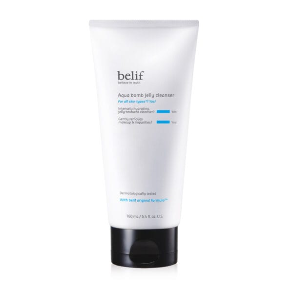 belif Jelly-to-Foam Cleanser 160ml – Sanfter Gesichtsreiniger mit Hyaluronsäure & Kräutern