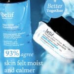 52102223 belif Aqua Bomb Hydrating Toner 200ml - skin felt moist and calmer