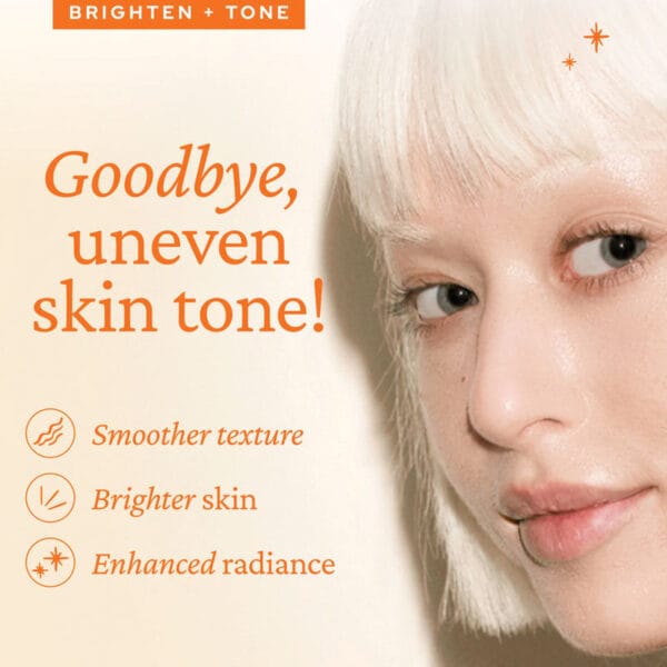 belif Super Drops Niacinamide & Vitamine C Brightening Serum 30ml - Infographie, goodbye, unvening skin tone !