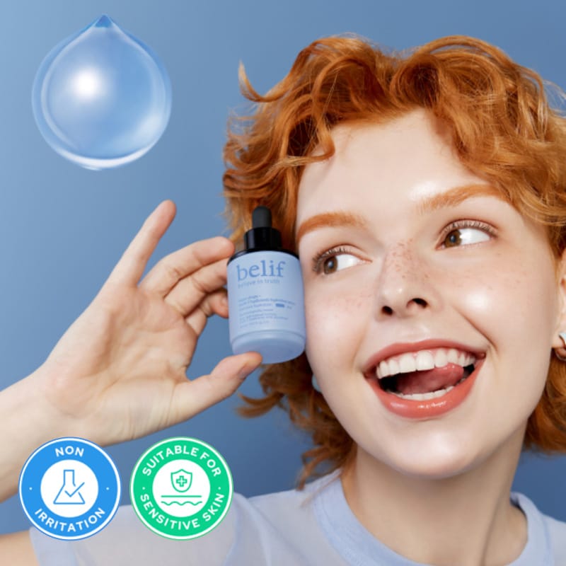 belif Super Drops Multi-7 Hyaluronic Hydrating Serum 30ml