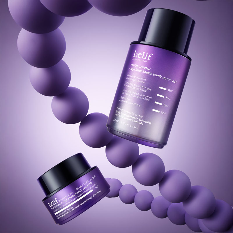 belif Youth Creator Age Knockdown Bomb Sérum 50ml