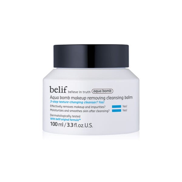 belif Cleansing Balm 100ml – Feuchtigkeitsspendender Abschminkbalsam mit Lotusblume & Vitamin E