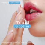 belif Super Knights Berry Tinted Lipcerin 15ml - Image claim the tinted lipcerin