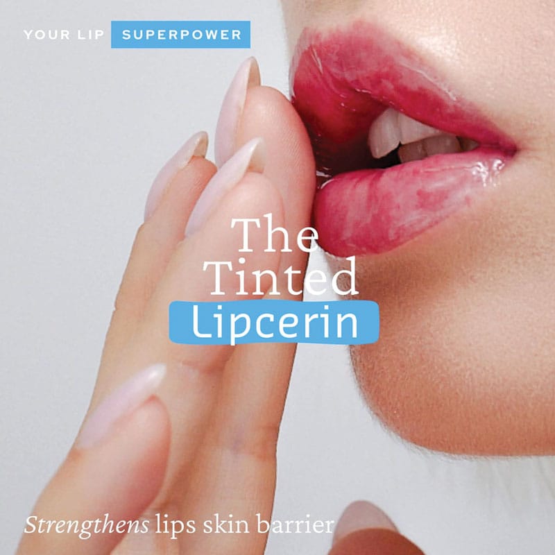 belif Super Knights Berry Tinted Lipcerin 15ml - Image claim the tinted lipcerin