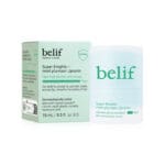 belif Mint Plumper Lipcerin 15ml – Aufpolsternder Lippenbalsam & Maske mit Minze, Peptiden und Multi-Vitamin-Komplex. Abbildung Produktfoto mit Verpackung.
