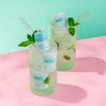 belif Mint Plumper Lipcerin 15ml – Aufpolsternder Lippenbalsam & Maske mit Minze, Peptiden und Multi-Vitamin-Komplex. Abbildung Lippenbalsam in Mojito Cocktail mit Pfefferminz.