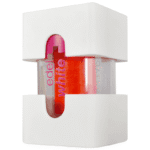 edel&white Easy Tape Waxed Dental Tape orange 250m – Dispenser mit 250m Easy Tape Zahnseide