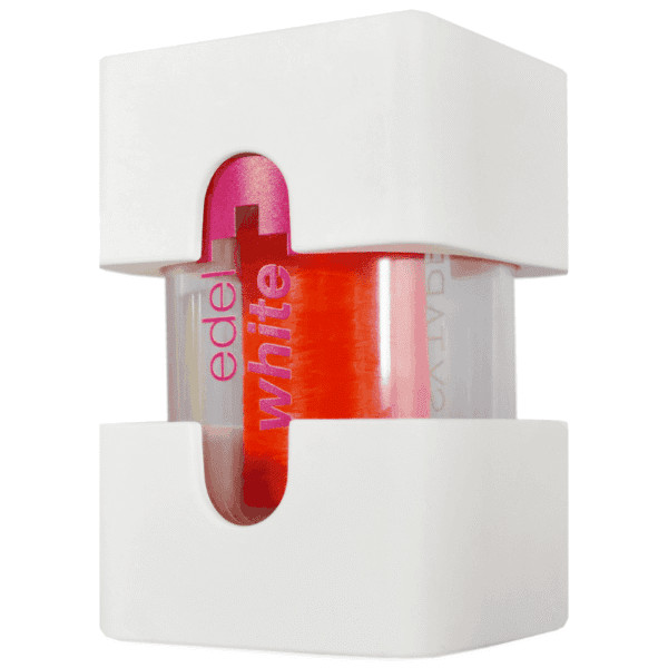 edel&white Easy Tape Waxed Dental Tape orange 250m – Dispenser mit 250m Easy Tape Zahnseide