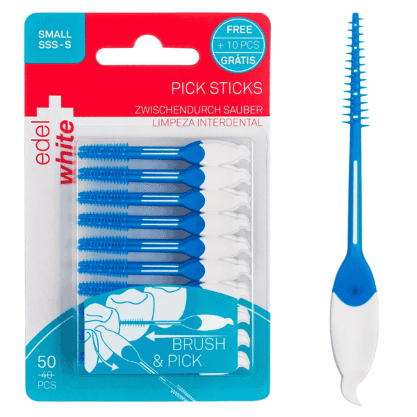 edel+white Pick Sticks Interdental Small