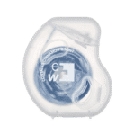 edel+white Zahnseide, Soft Woven Floss 40m in blister, with cinnamon – Das gewobene Floss für empfindliches Zahnfleisch. Abbildung Zahnseide.