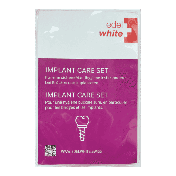 edel+white Implant Care Set