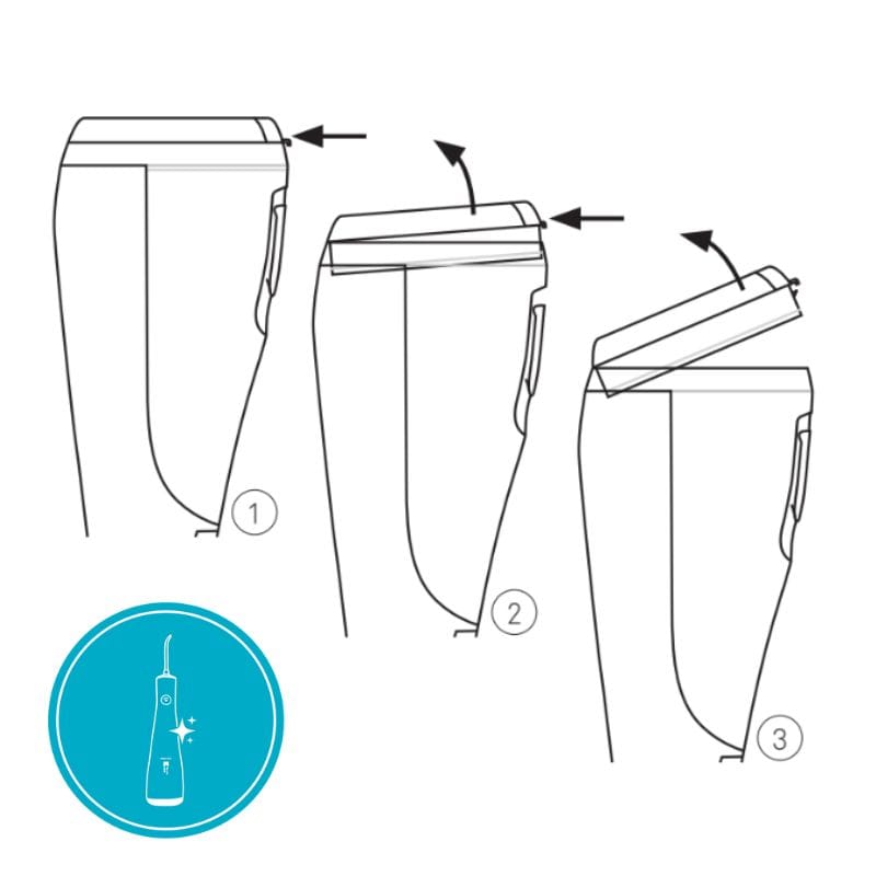 edel+white Flosserpik Power Spa