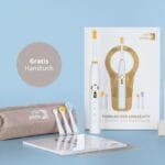 edel+white Sonic Generation Health Suite - Le couteau suisse de l'hygiène bucco-dentaire - recommandé par les plus grands professionnels dentaires. Avec serviette gratuite dans le set. 