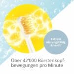 edel+white USP Effet hydrodynamique avec 42'000 vibrations soniques, infographie