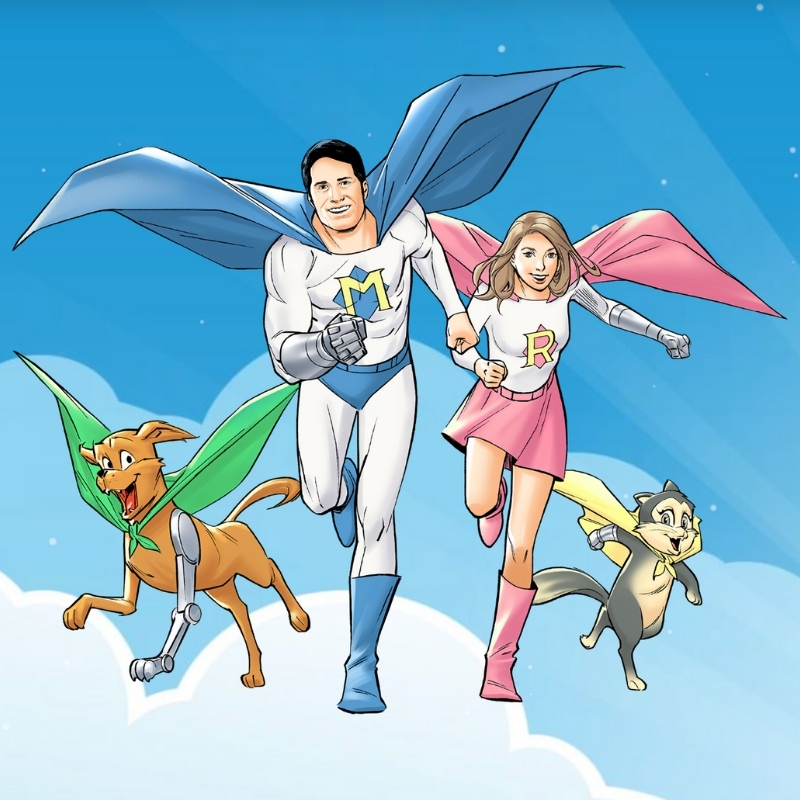 edel+white 7 Früchtli - Bionicmania Kinderzahnpasta