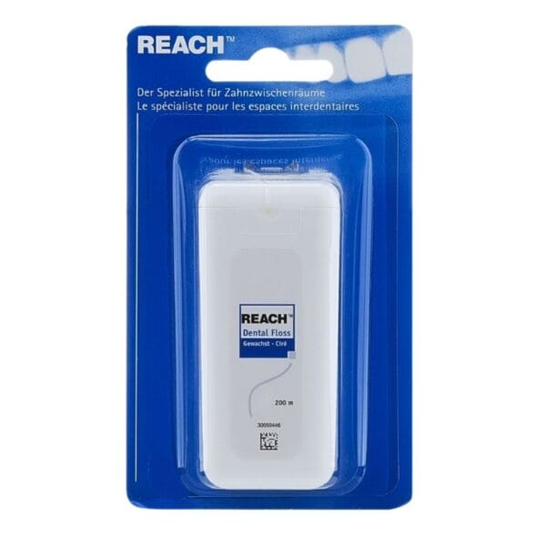 REACH Dental Floss 200m gewachst