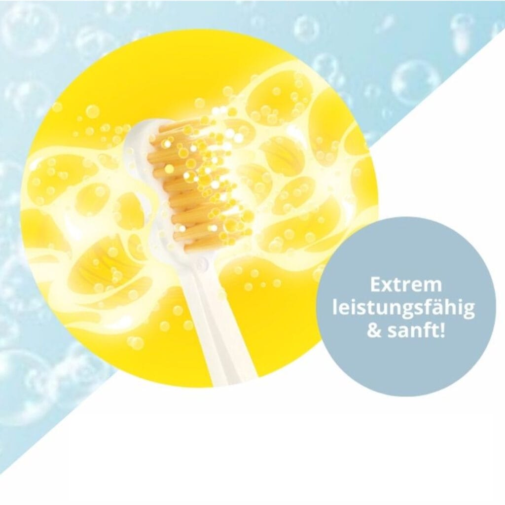 Hydrodynamischer Effekt mit 42'000 Sonic-Schwingungen.