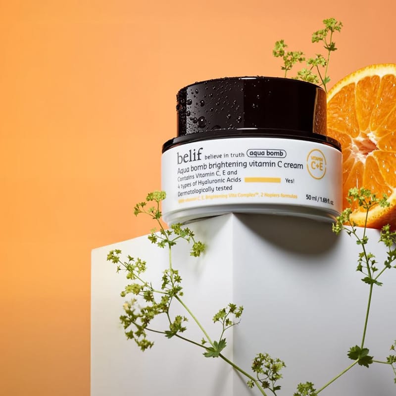 belif Aqua Bomb Brightening Vitamin C Cream 50ml