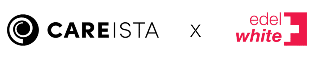 Careista Logo und edel+white Logo