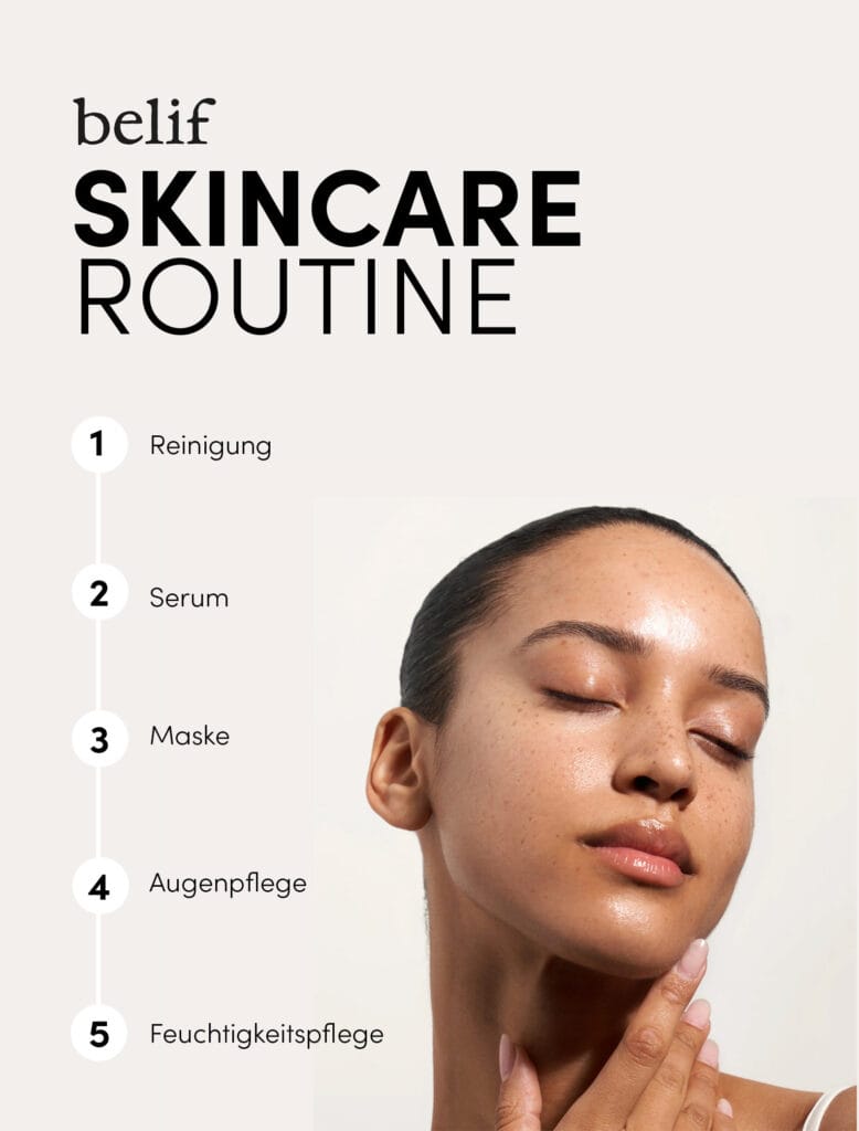 belif Skincare Routine