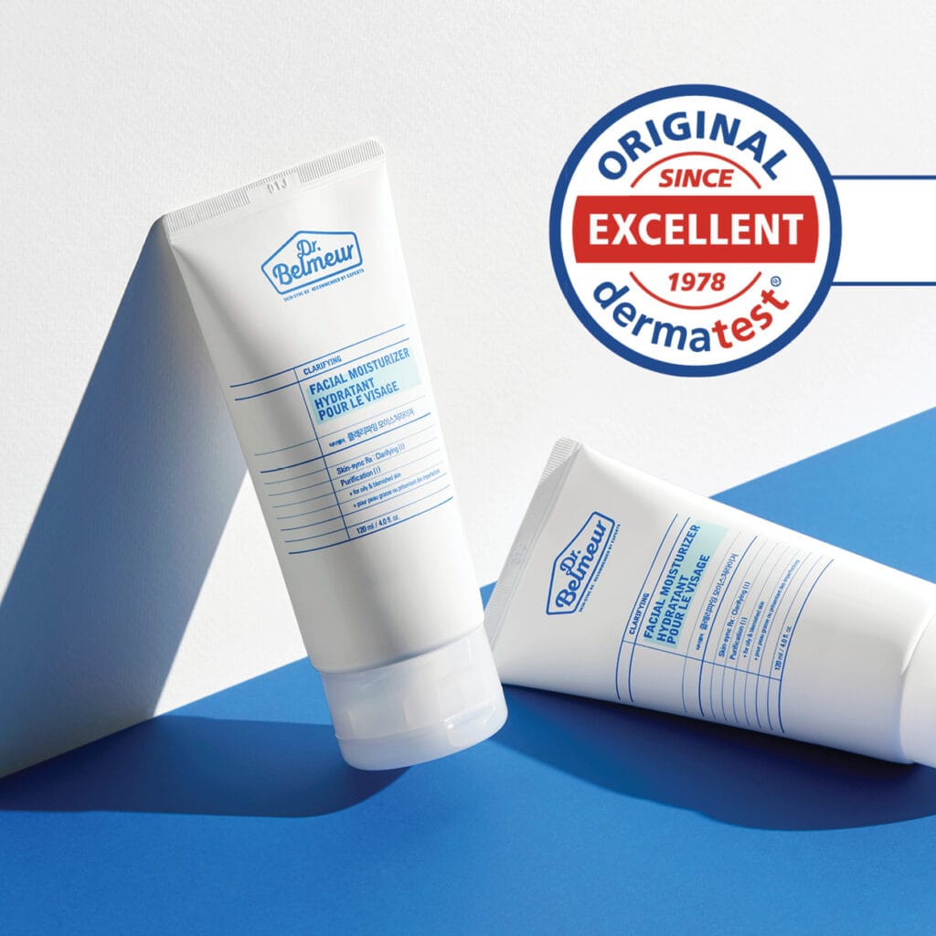 Dr. Belmeur USP Excellent Siegel, dermatologisch getestet