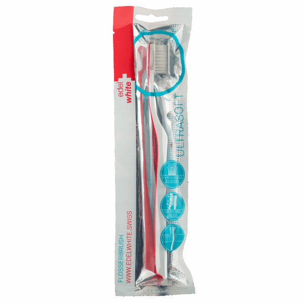 100106 - Flosserbrush Ultrasoft in Folie
